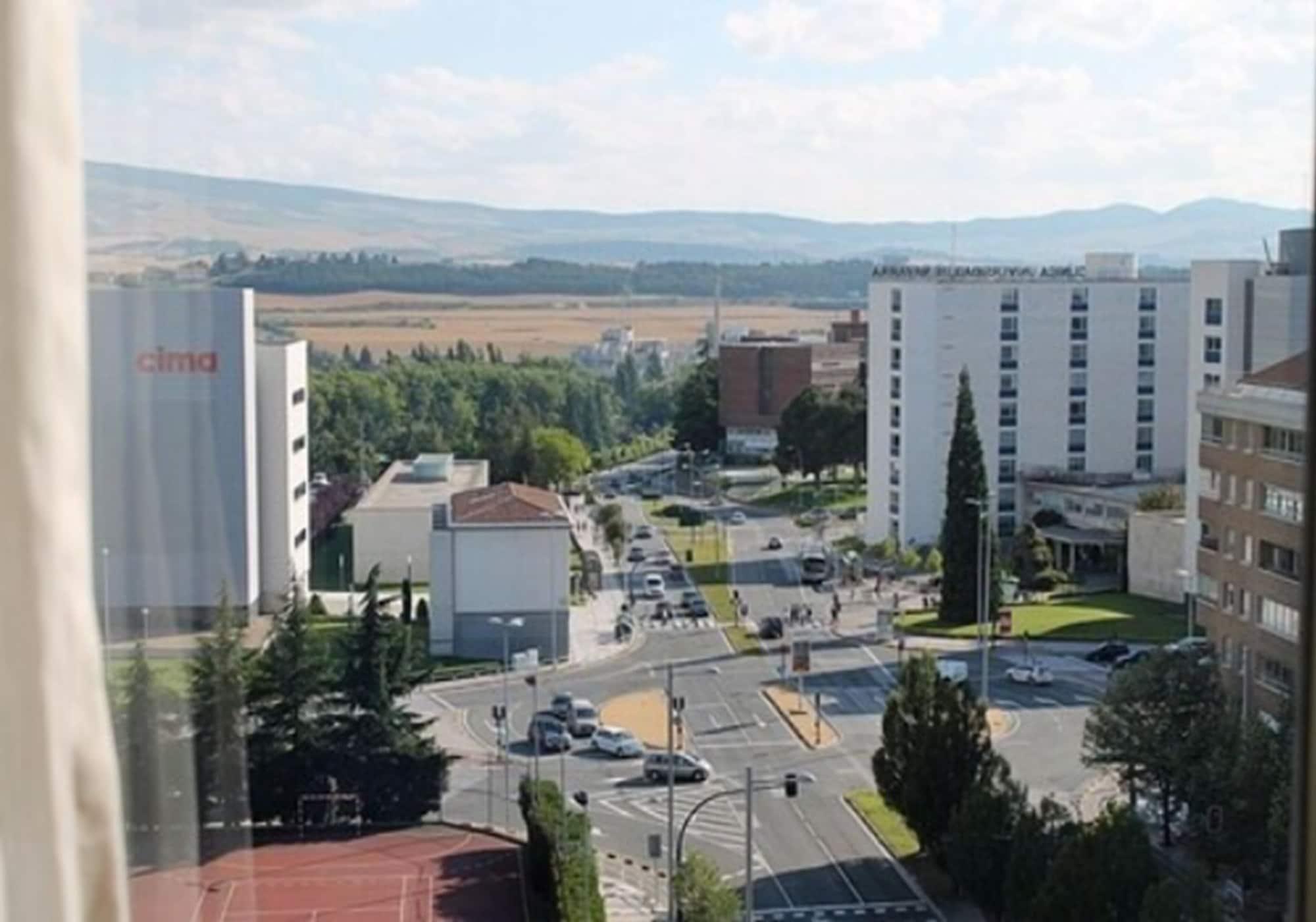 Hotel Blanca De Navarra Памплона Екстер'єр фото