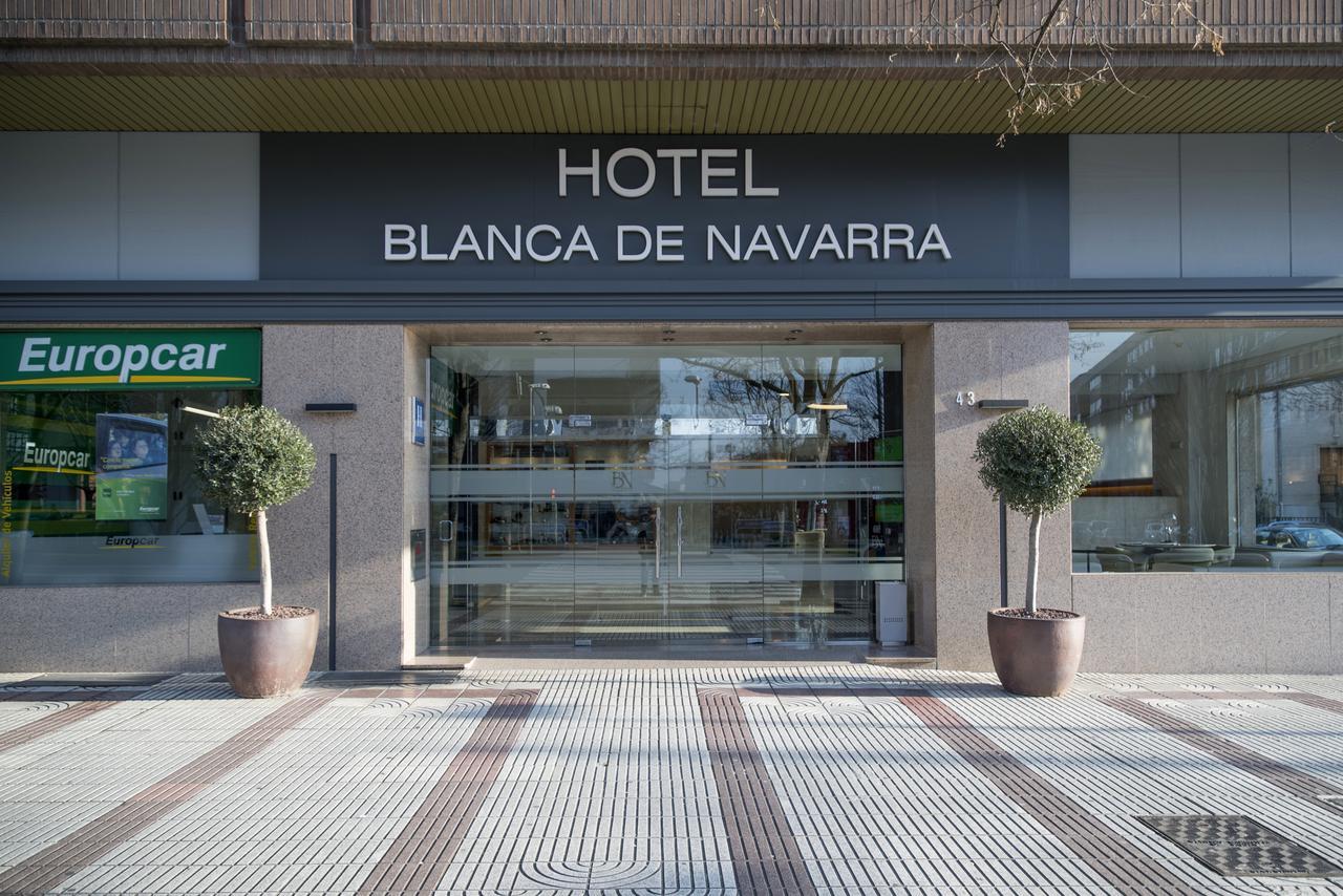 Hotel Blanca De Navarra Памплона Екстер'єр фото