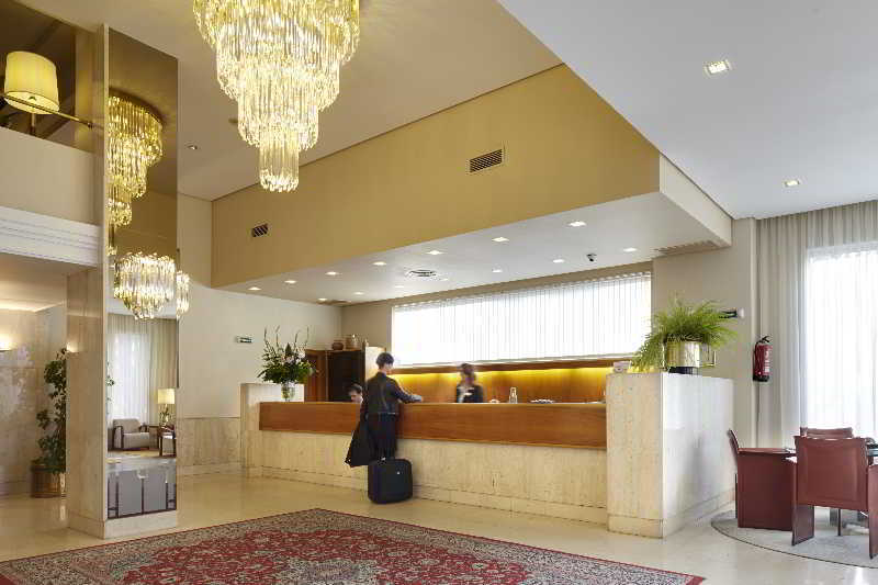 Hotel Blanca De Navarra Памплона Екстер'єр фото