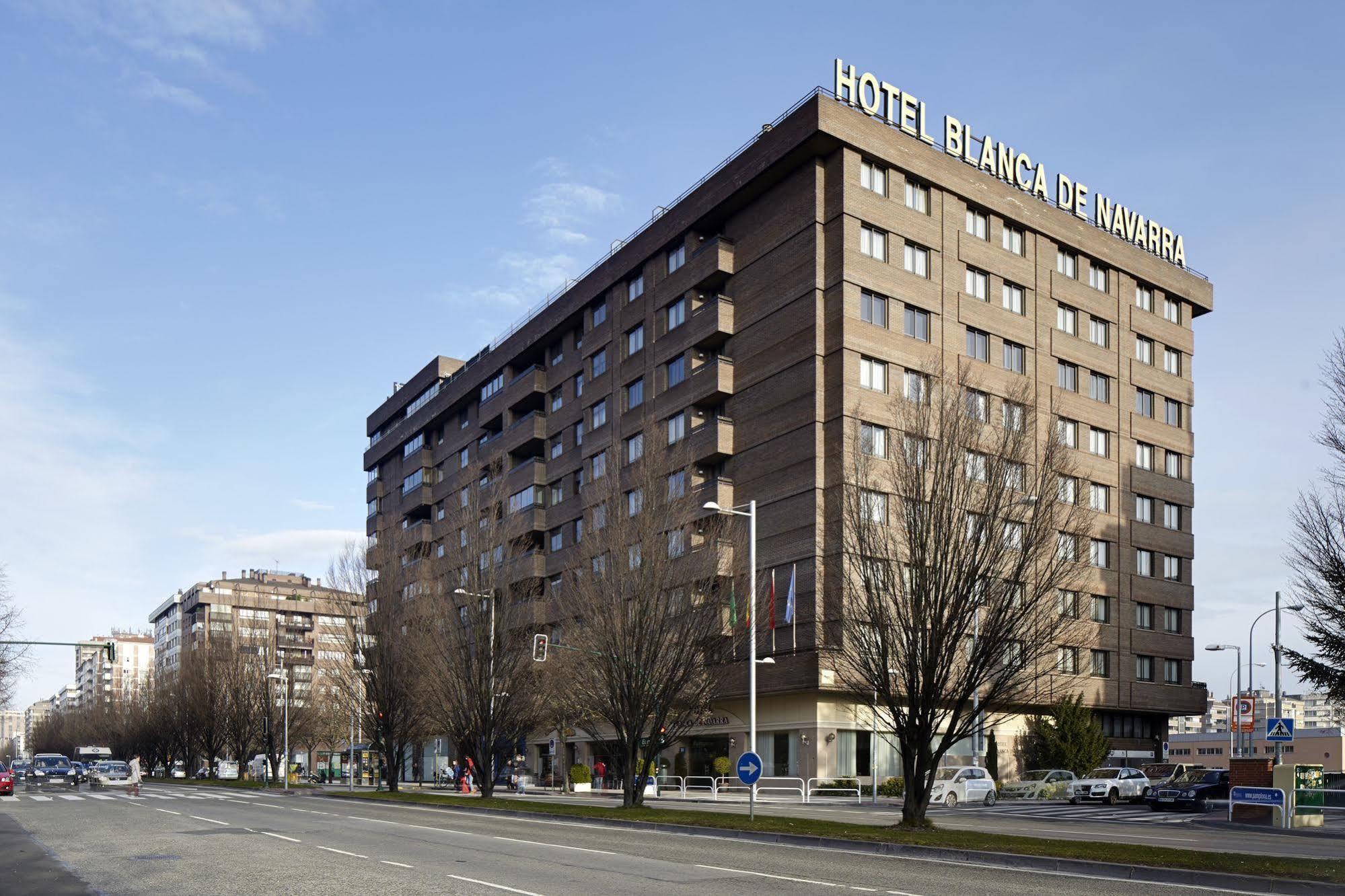 Hotel Blanca De Navarra Памплона Екстер'єр фото